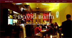 Desktop Screenshot of davidbann.co.uk