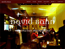 Tablet Screenshot of davidbann.co.uk